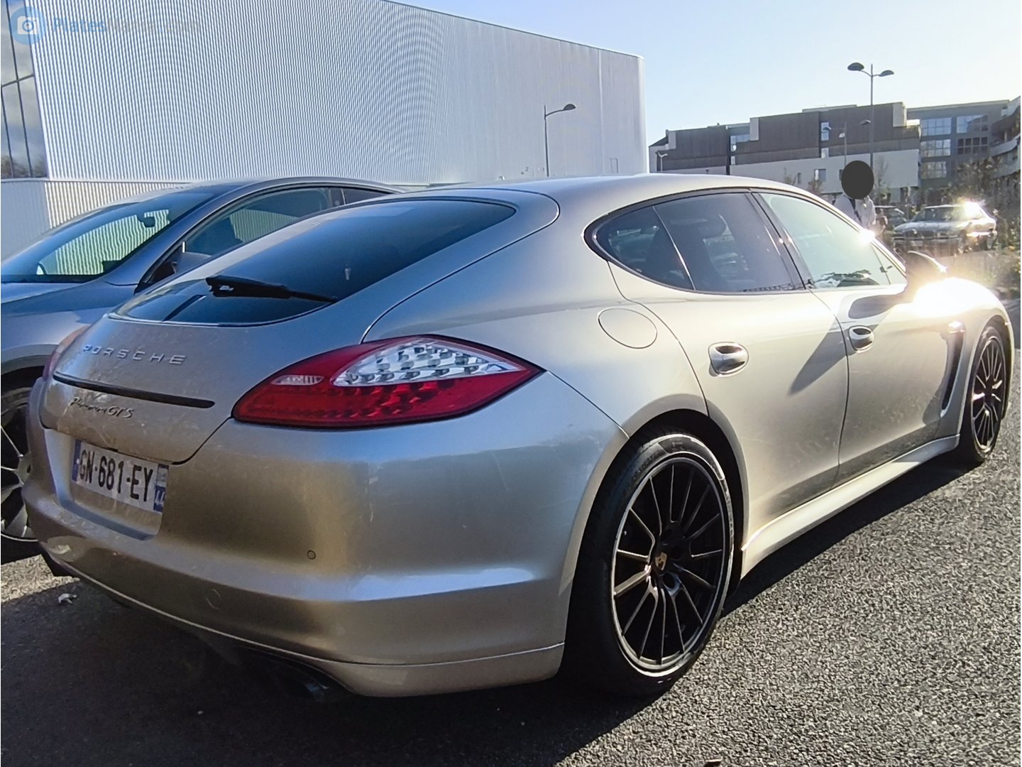 GN-681-EY, Porsche Panamera 1st gen (970), 2009–2013
