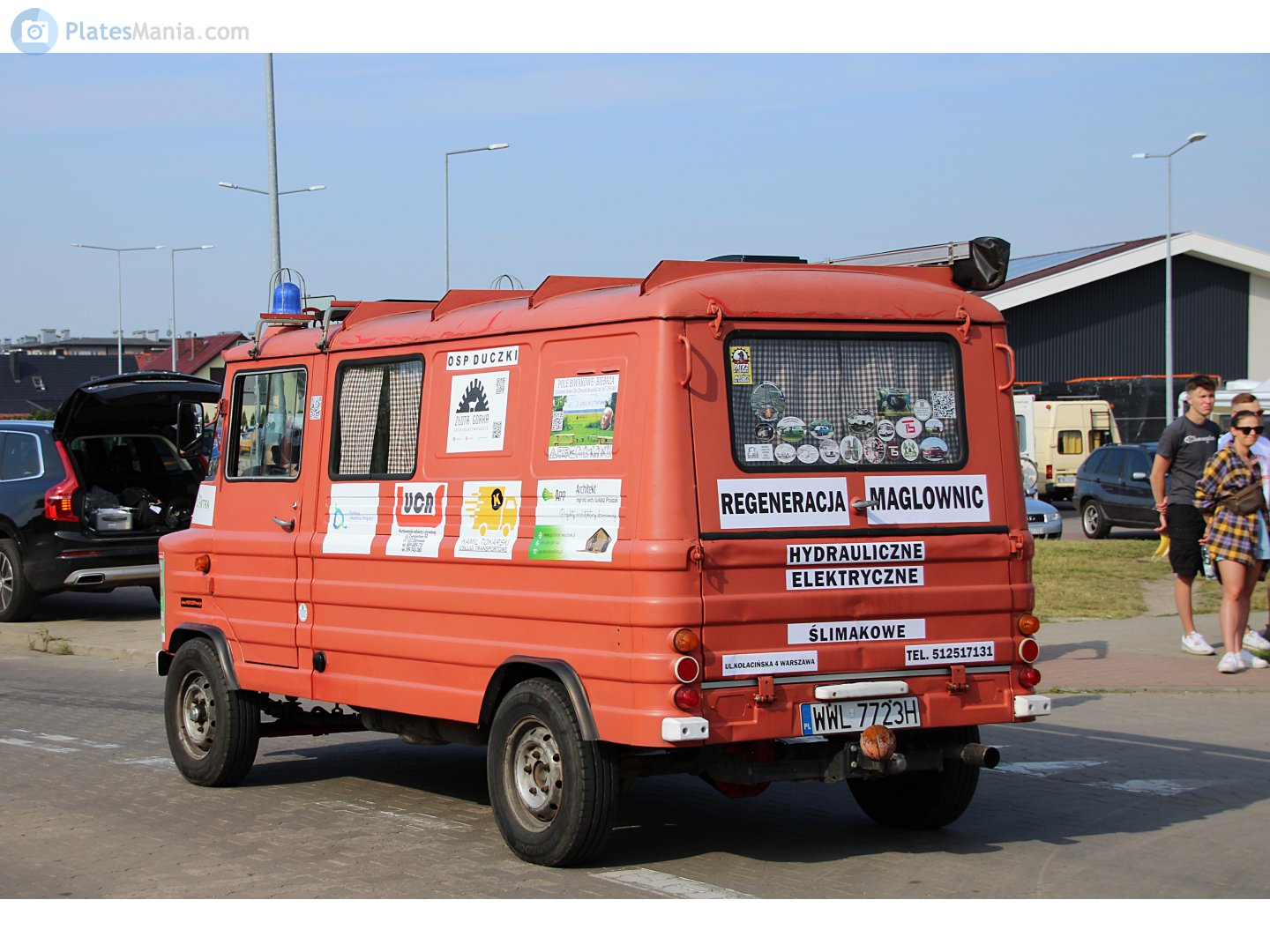 WWL 7723H, FSC Lublin Żuk Fire Van/Truck (A14/A15), facelift, 1973–1998