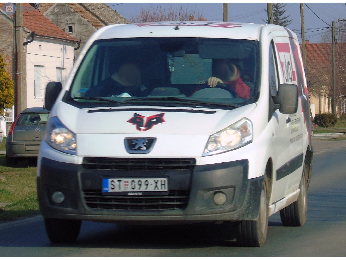 ST 099-XH, Peugeot Expert 2nd gen (G9), 2007–2016