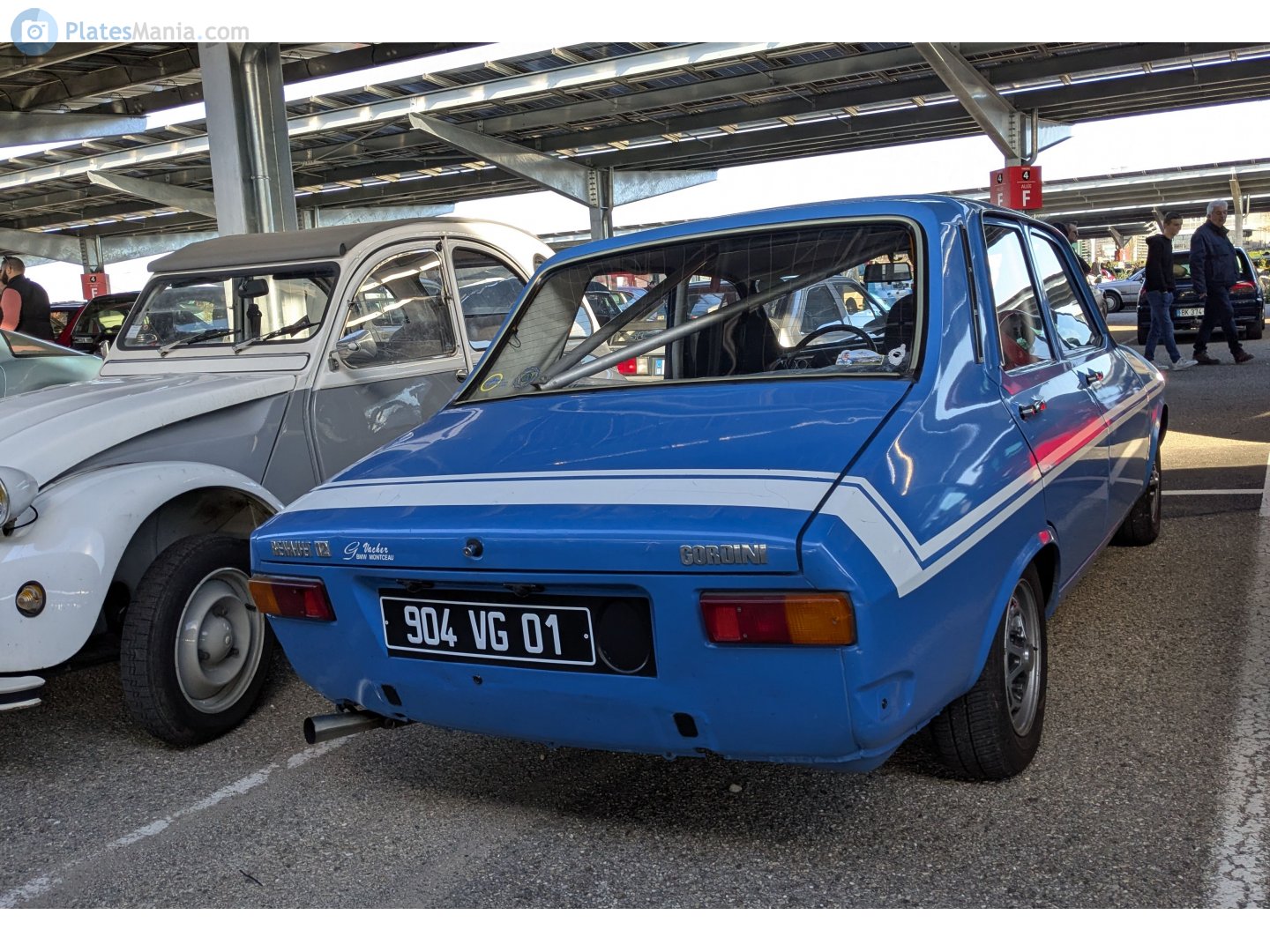 904 VG 01, Renault 12 1st gen Sedan (X17), 1969–1975