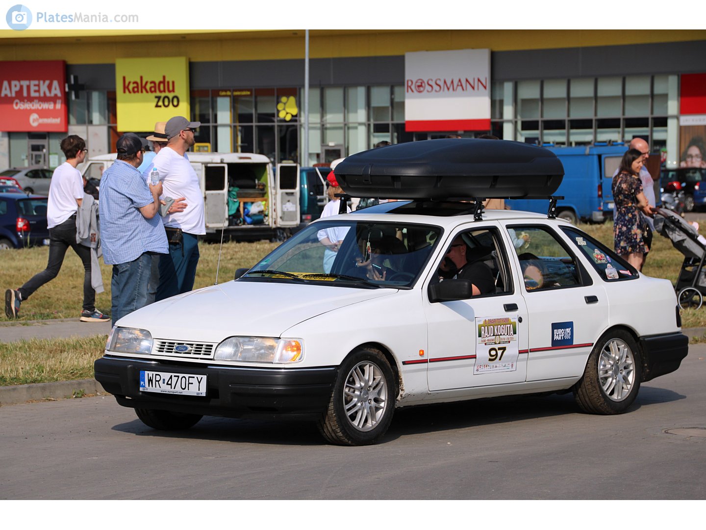 WR 470FY, Ford Sierra 1st gen 5-door Liftback (BAG/GBG), facelift, 1987–1993