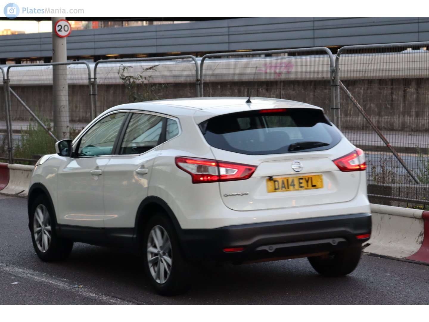 DA14EYL, Nissan Qashqai 2nd gen (J11), 2014–2017 (–2019 for others)