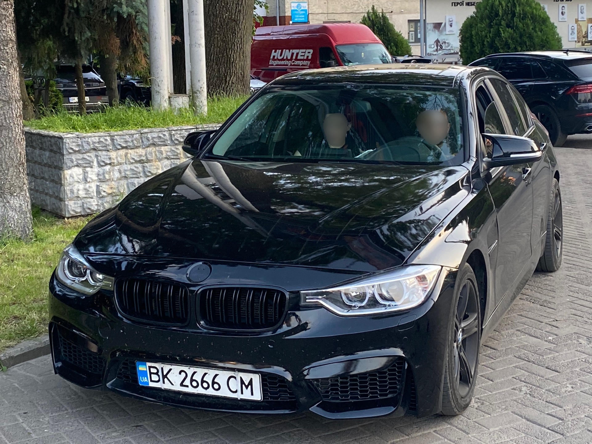 BK 2666 CM, BMW 3 Series 6th gen Sedan (F30/F35), 2011–2019