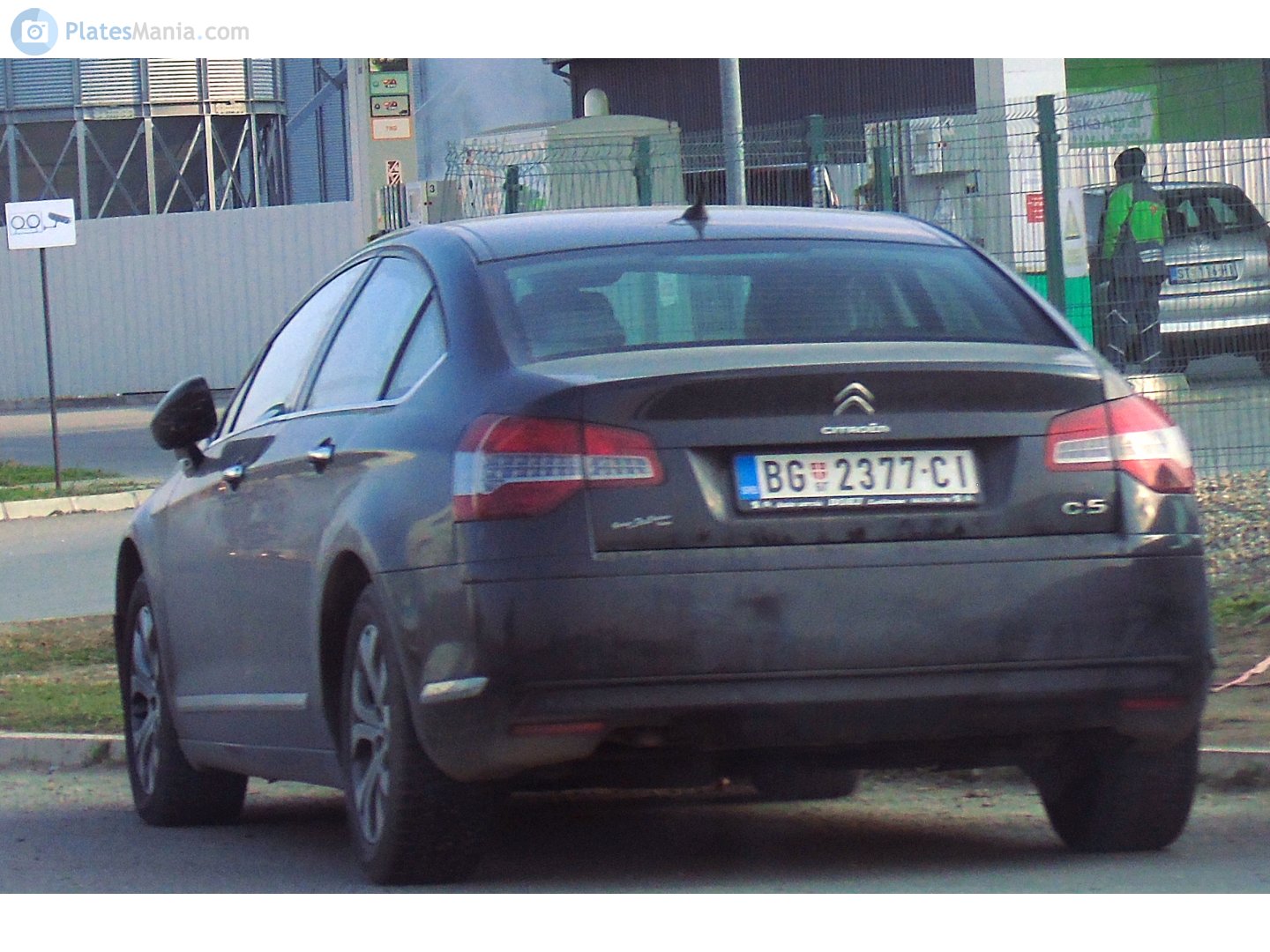 BG 2377-CI, Citroёn C5 2nd gen Sedan (RD/TD), 2007–2017