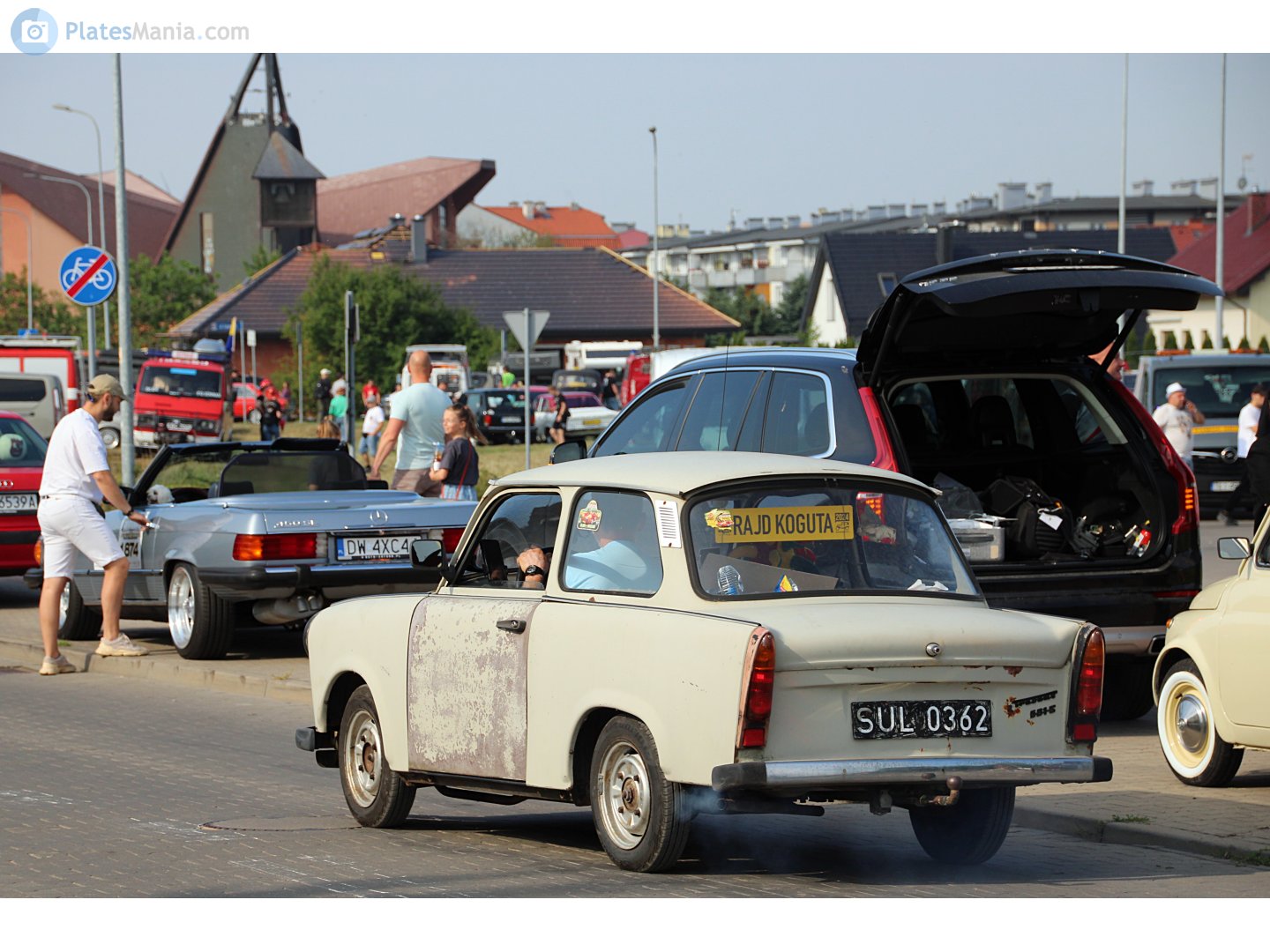 SUL 0362, Trabant 601 Limousine, 1964–1990
