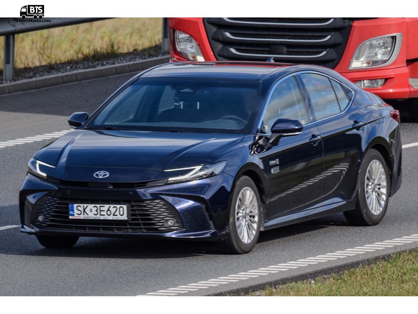 SK 3E620, Toyota Camry 9th gen (XV80), 2024–