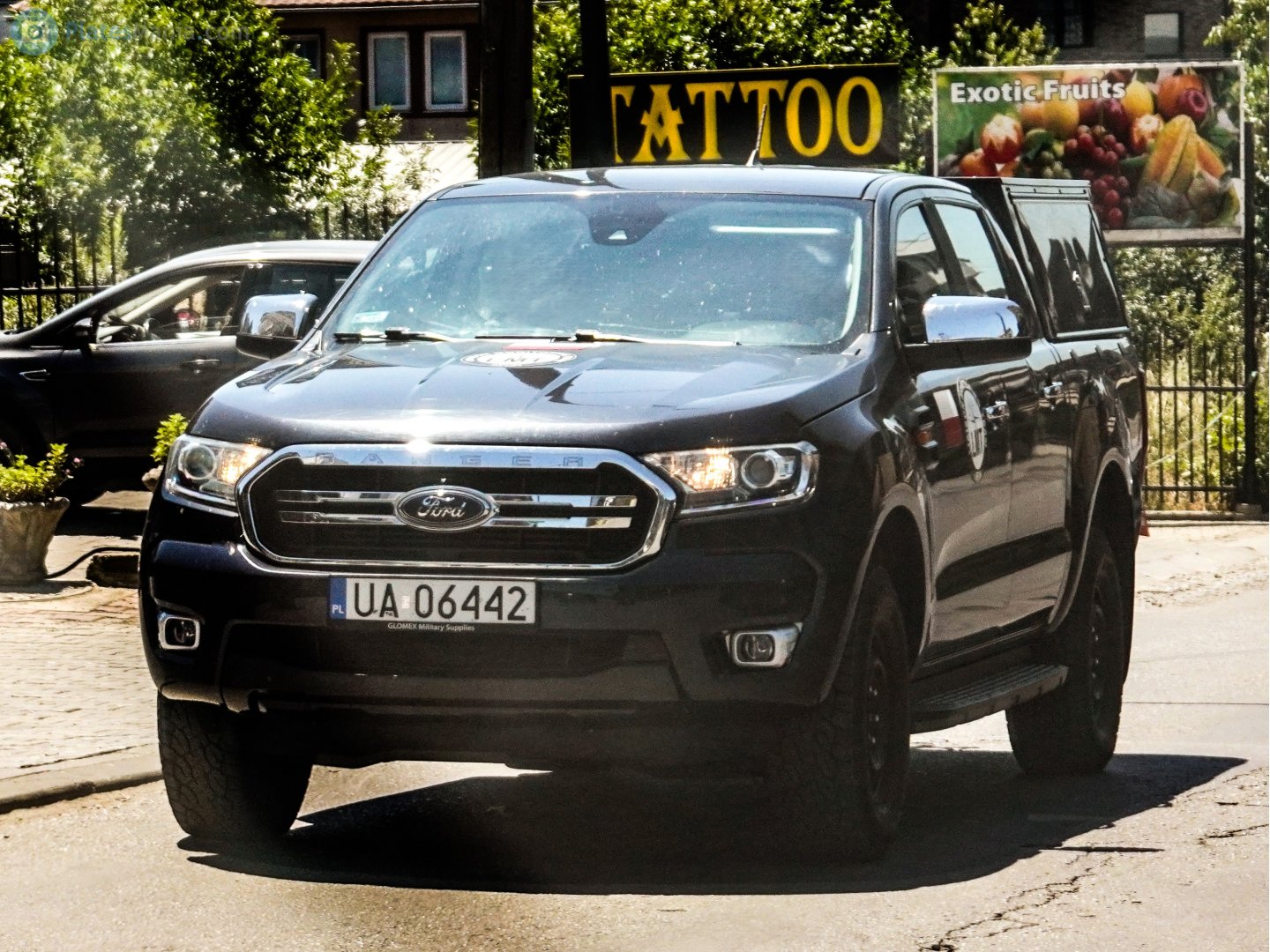 UA 06442, Ford Ranger 