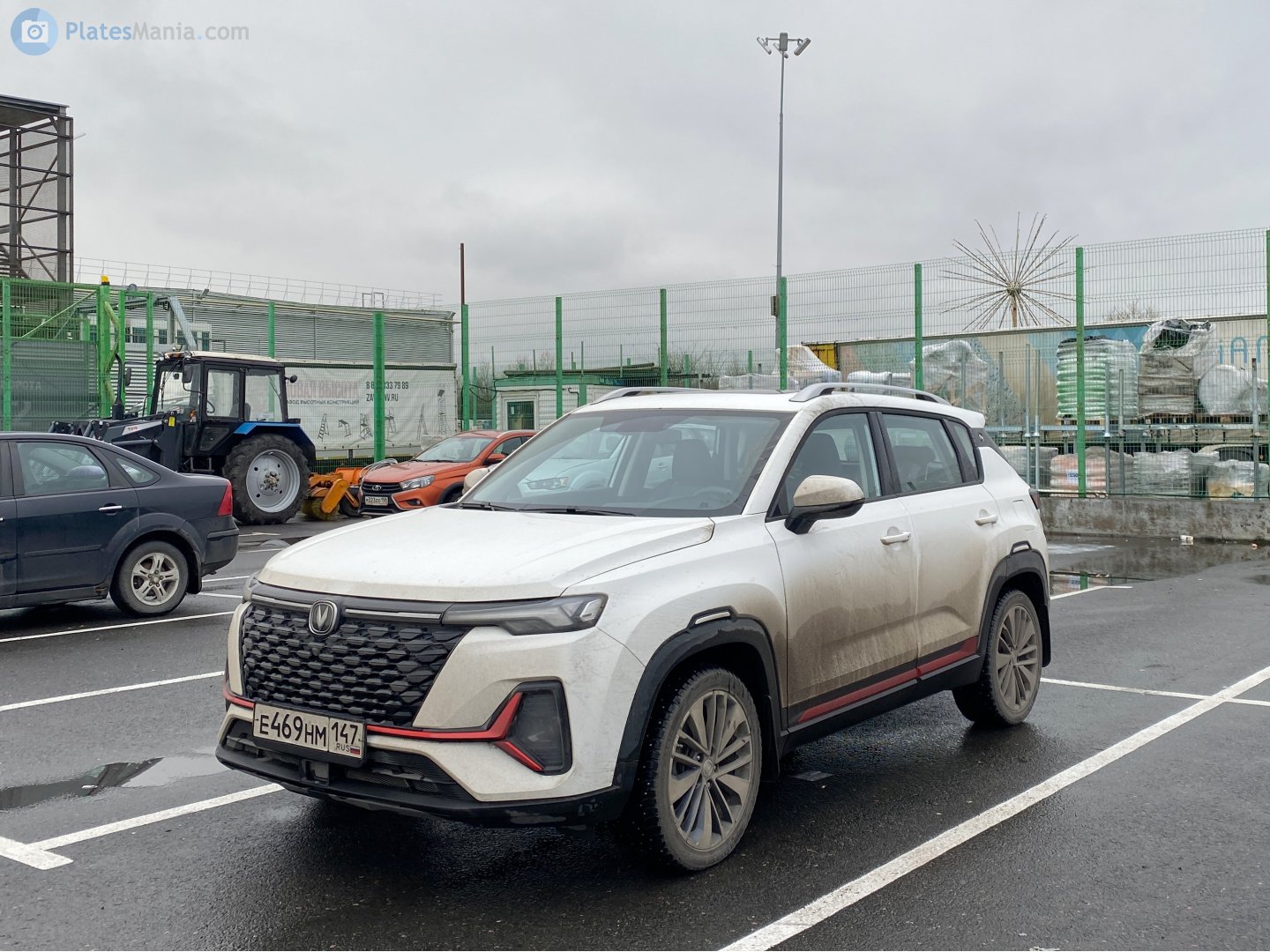 е 469 нм 147, Changan (Chana) CS35 2nd gen Plus, facelift, 2021–
