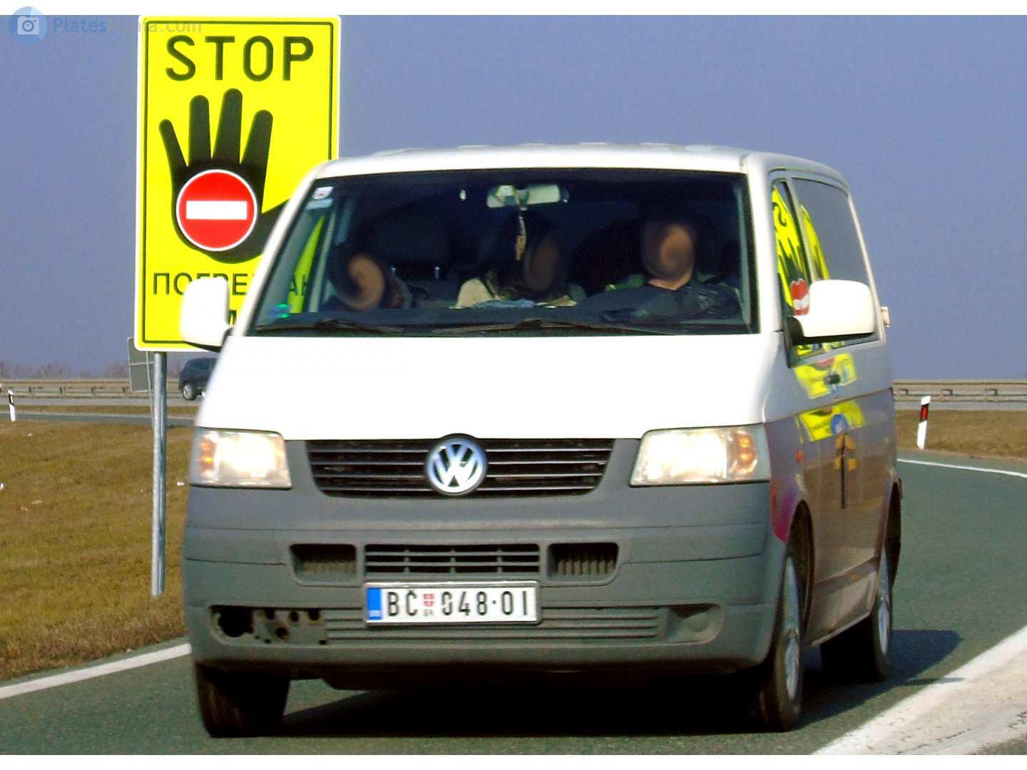 BČ 048-OI, Volkswagen Transporter 5th gen Van (T5) (7E/7H), 2003–2009