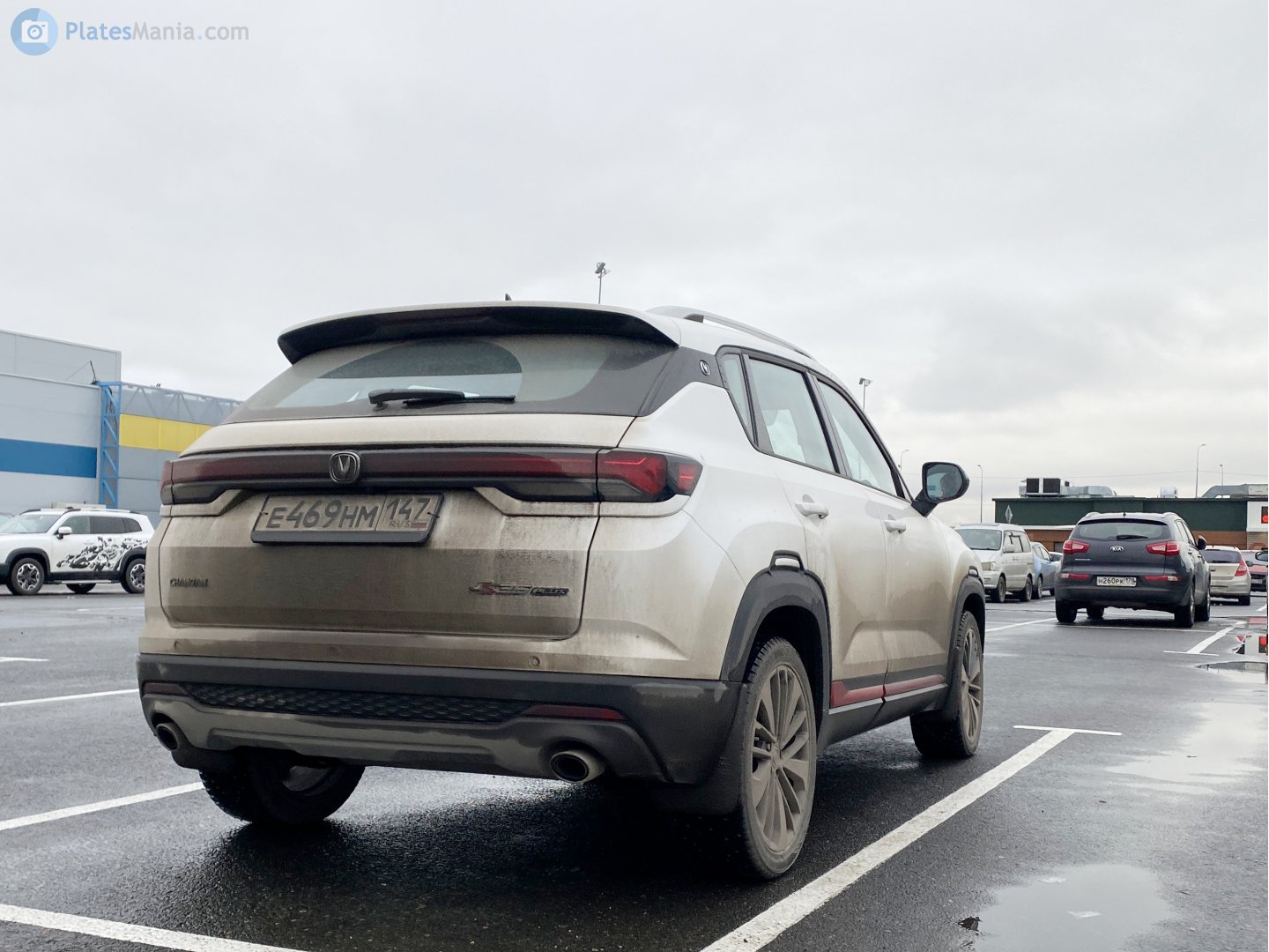 е 469 нм 147, Changan (Chana) CS35 2nd gen Plus, facelift, 2021–