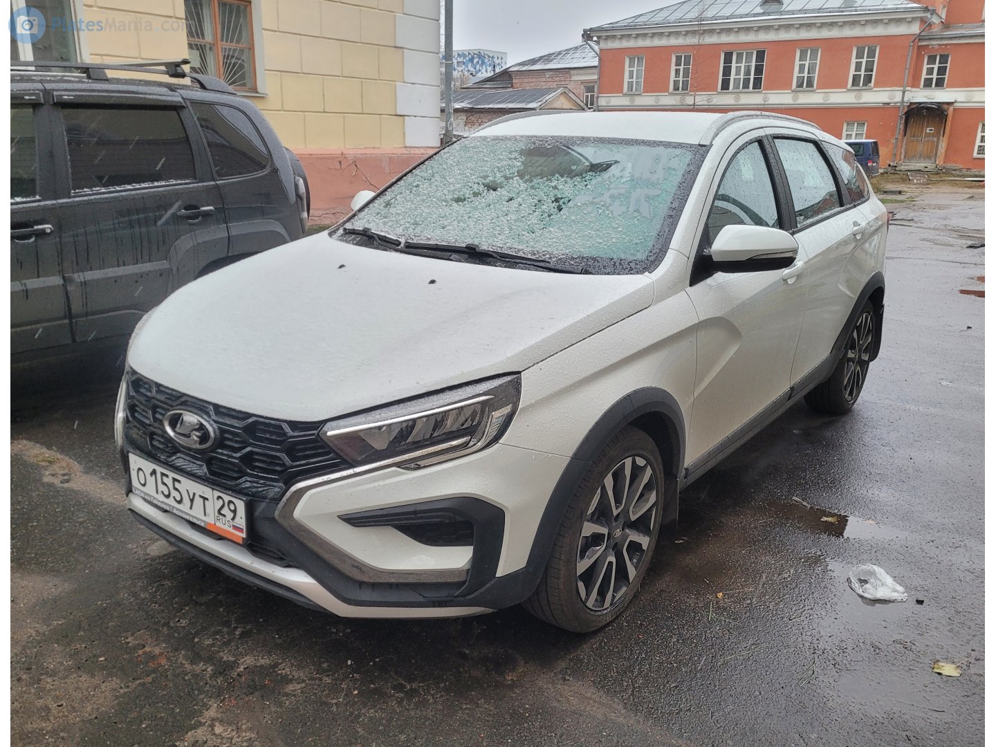о 155 ут 29, Lada (VAZ) Vesta 1st gen Cross Sedan (GFL), facelift, 2022–