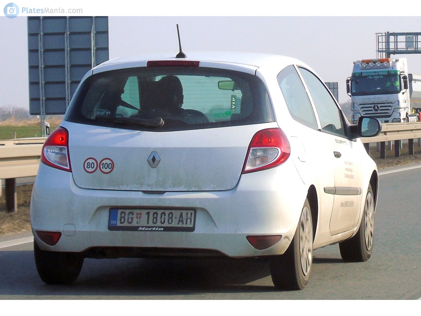 BG 1808-AH, Renault Clio 3rd gen 3-door Hatch (C85), facelift, 2009–2014