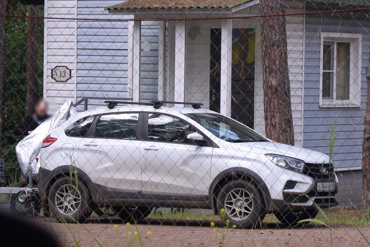 о 764 хе 68, Lada (VAZ) XRAY Cross (GAB), 2018­–2022