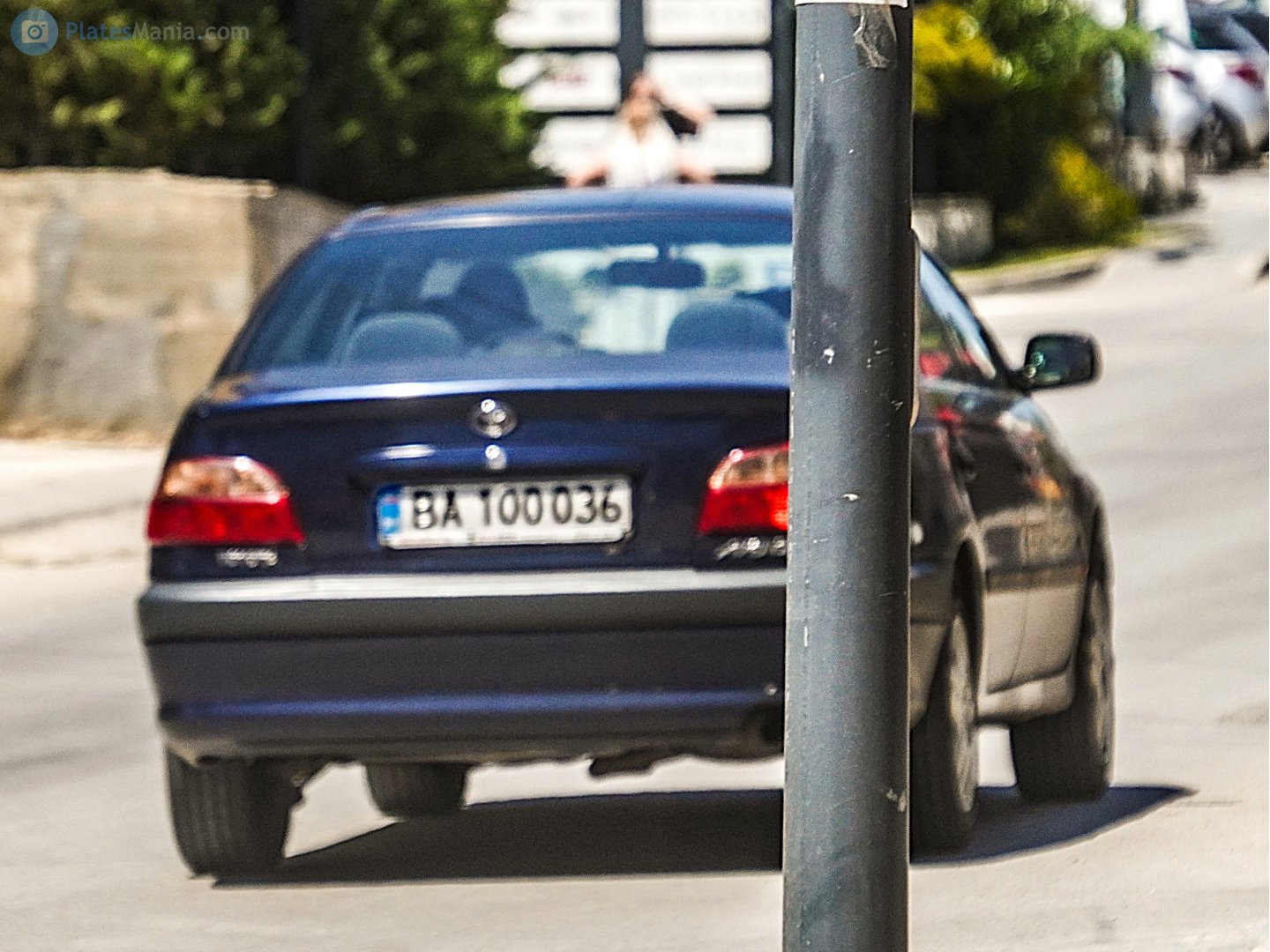 BA 100036, Toyota Avensis 