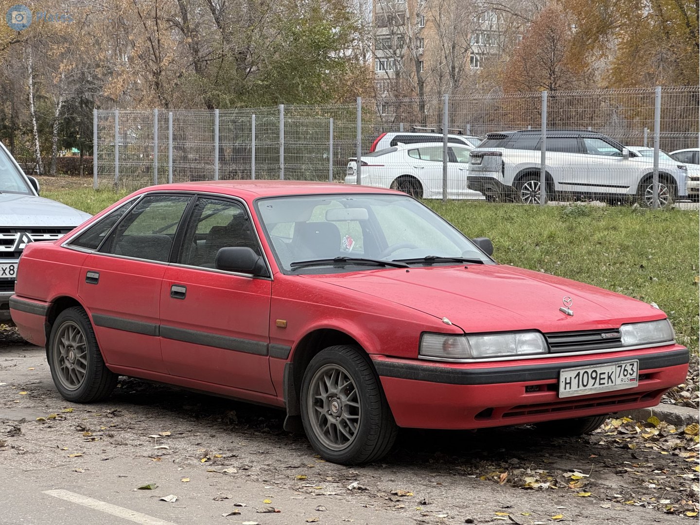 н 109 ек 763, Mazda 626 3rd gen Liftback (GD), 1987–1992