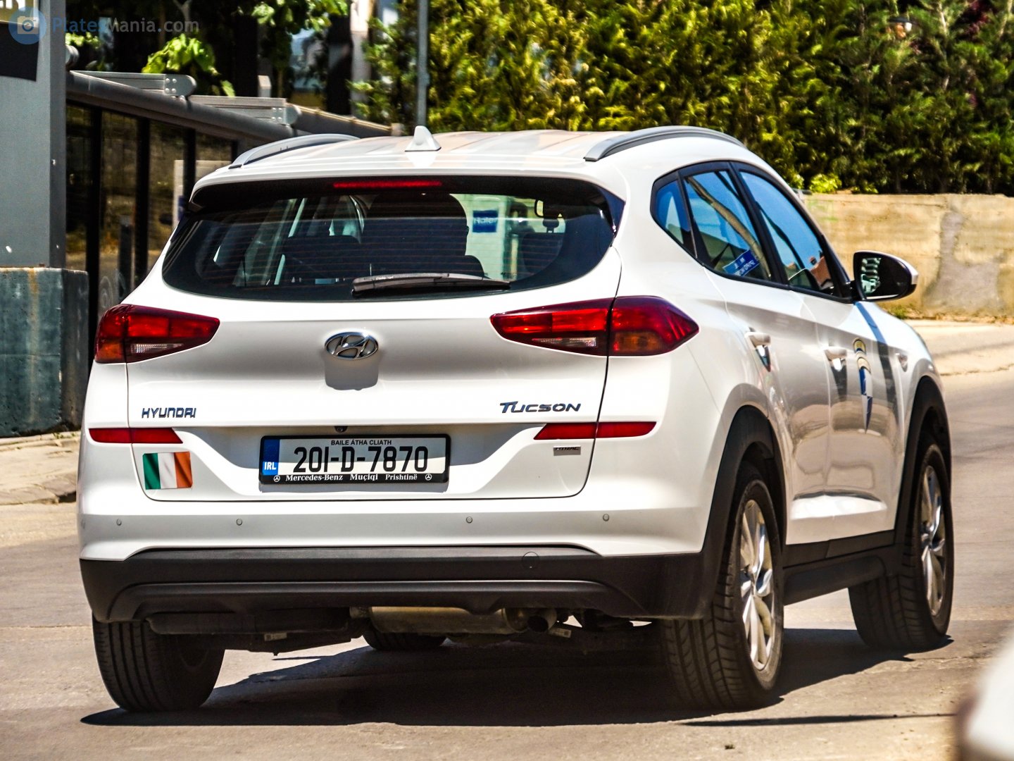 201-D-7870, Hyundai Tucson 3rd gen (TL), 1st facelift, 2018–2021