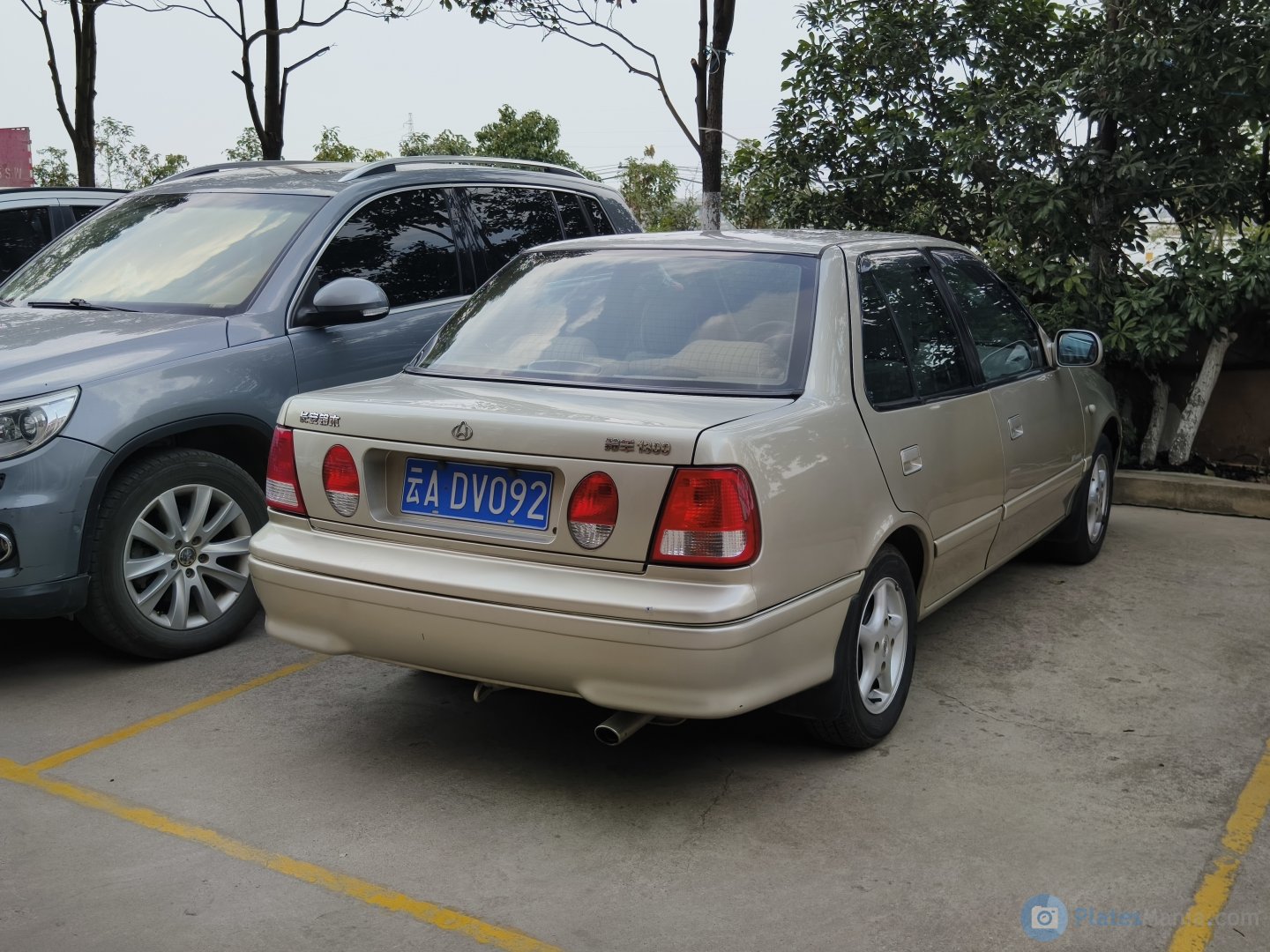 云A·DV092, Suzuki Lingyang 1st gen (SF; CN-market), 1999–2015