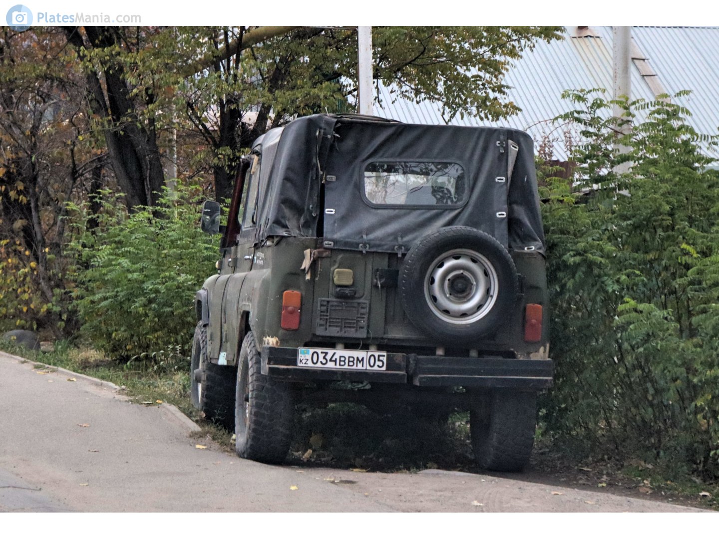 034 BBM 05, UAZ 469/3151 3151/2924 Hunter, 2003–