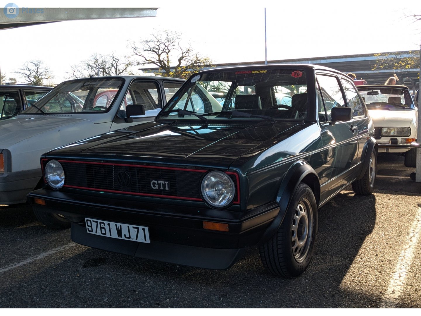 9761 WJ 71, Volkswagen Golf 1st gen 3-door Hatch (17), 1974–1984