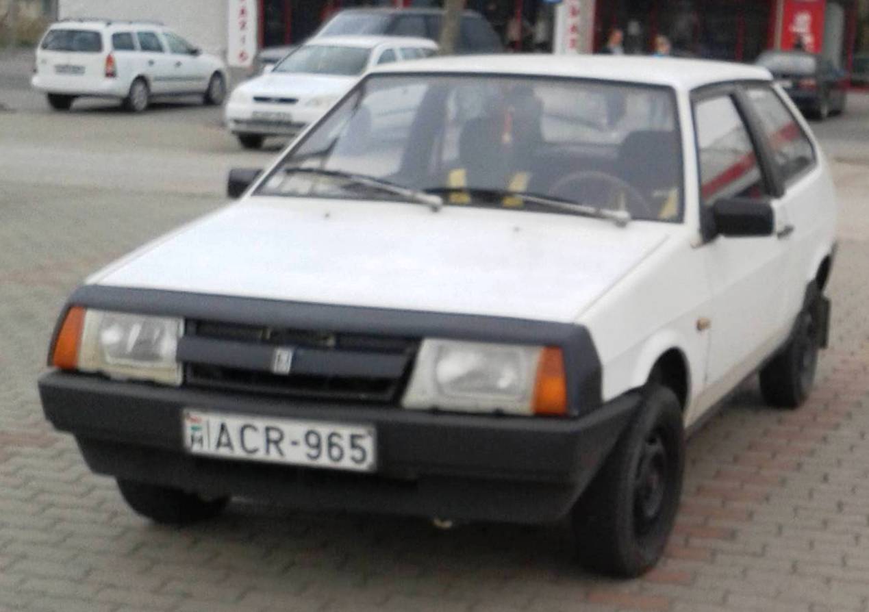 ACR-965, Lada (VAZ) 2108 Спутник (Samara/Forma/Sputnik) 3-door Hatch, 1984–2003