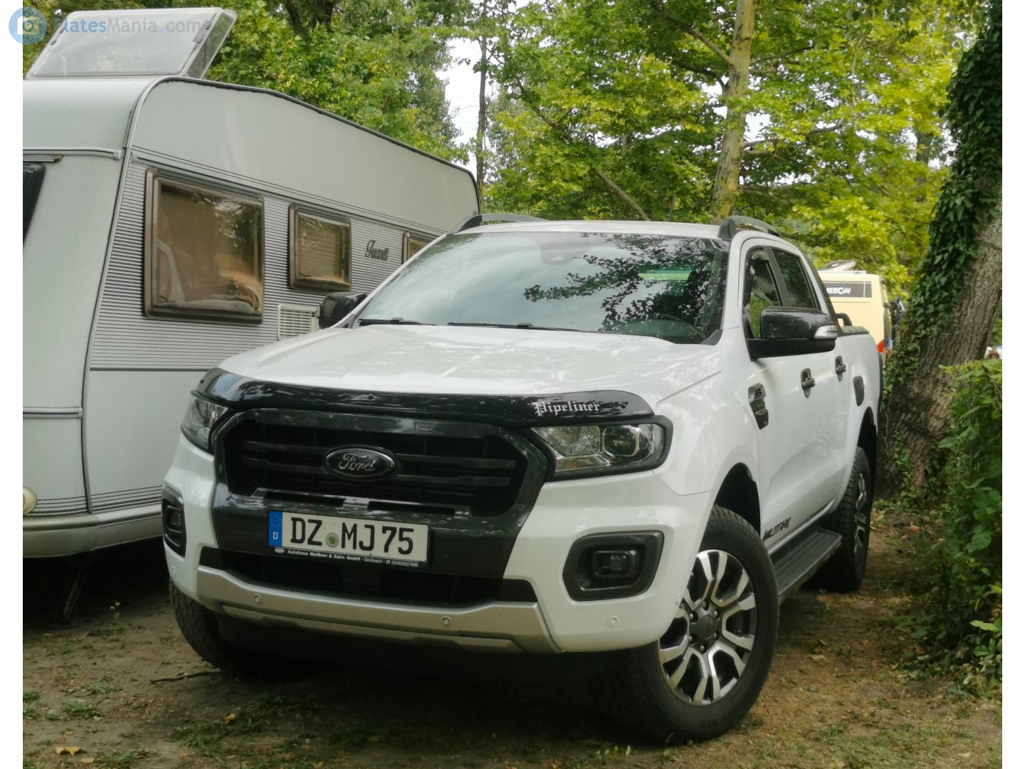 DZ MJ 75, Ford Ranger Global 3rd gen (P375/PX), 2011–2023