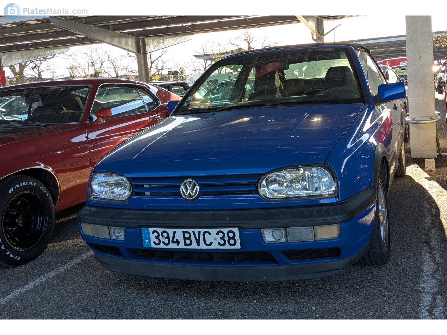394 BVC 38, Volkswagen Golf 3rd gen Cabrio (1E), 1993­–1997