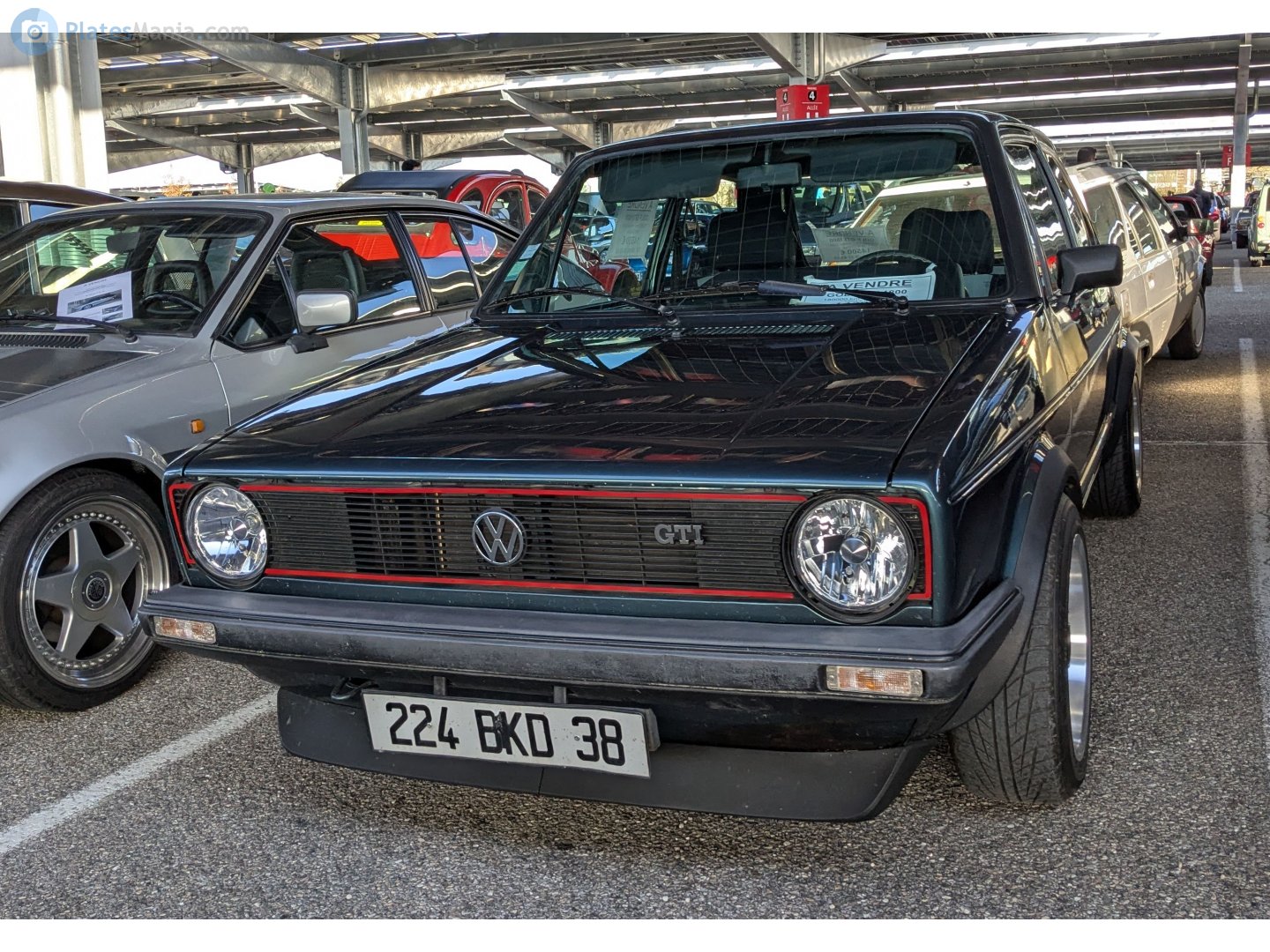 224 BKD 38, Volkswagen Golf 1st gen 3-door Hatch (17), 1974–1984