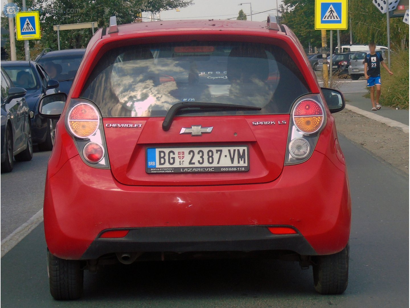 BG 2387-VM, Chevrolet Spark 3rd gen (M300), 2009–2017 (–present for CIS-market)