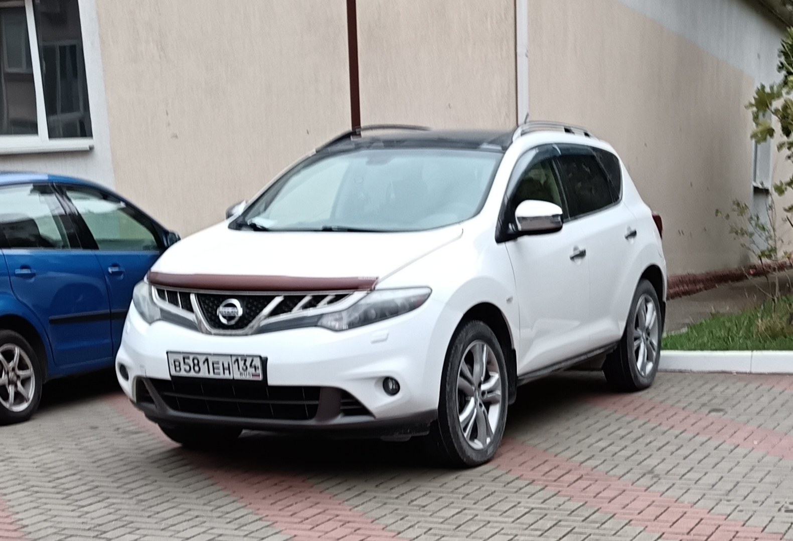 в 581 ен 134, Nissan Murano 
