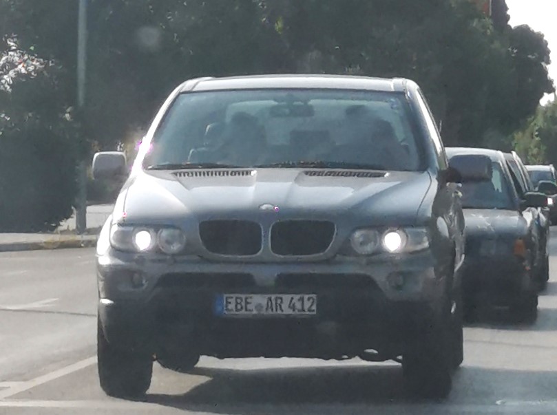 EBE AR 412, BMW X5 1st gen (E53), 1999–2006