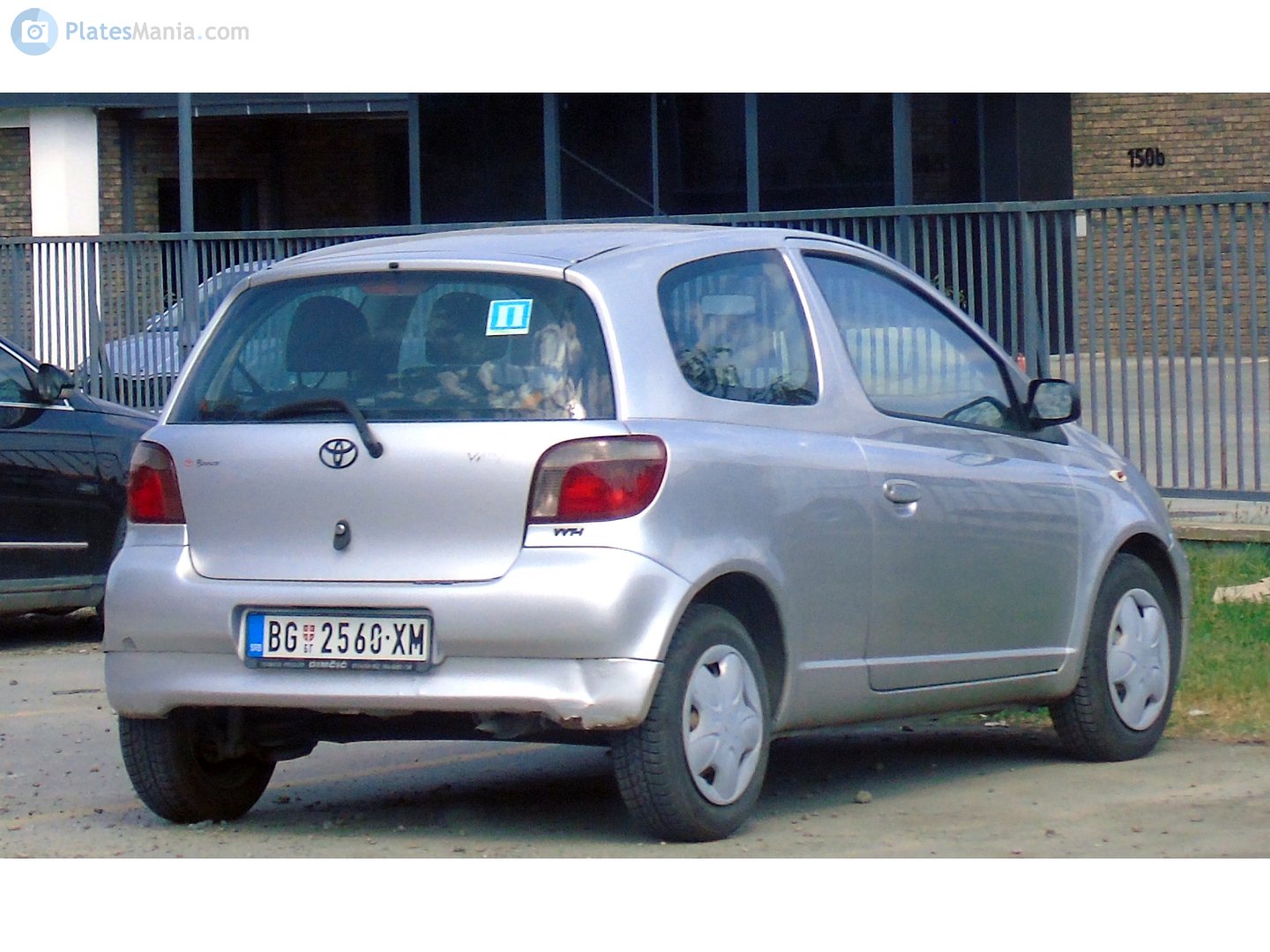 BG 2560-XM, Toyota Yaris 1st gen 3-door Hatch (XP10), 1999–2005