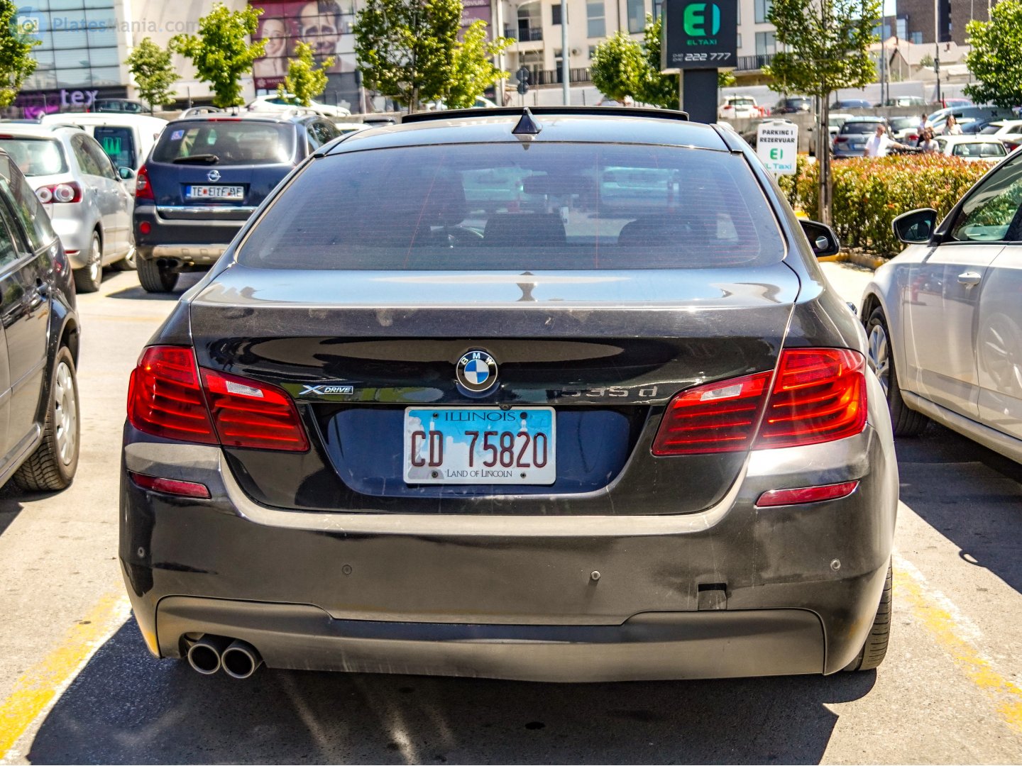 CD 75820, BMW 5 Series 6th gen Sedan (F10/F18), 2010–2017