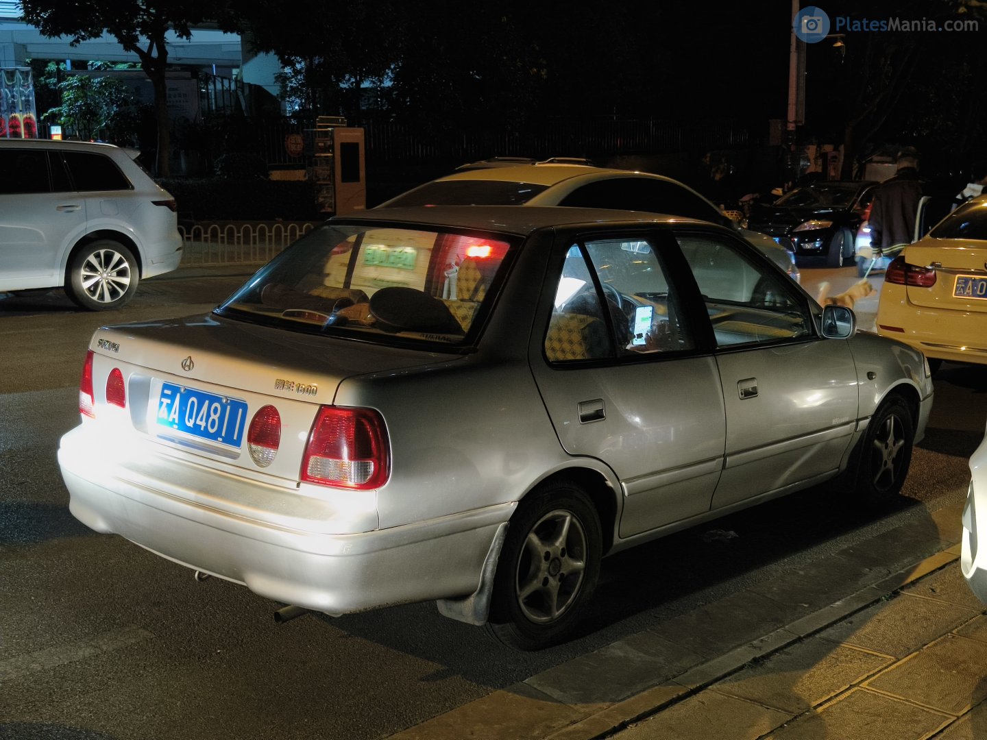 云A·Q4811, Suzuki Lingyang 1st gen (SF; CN-market), 1999–2015