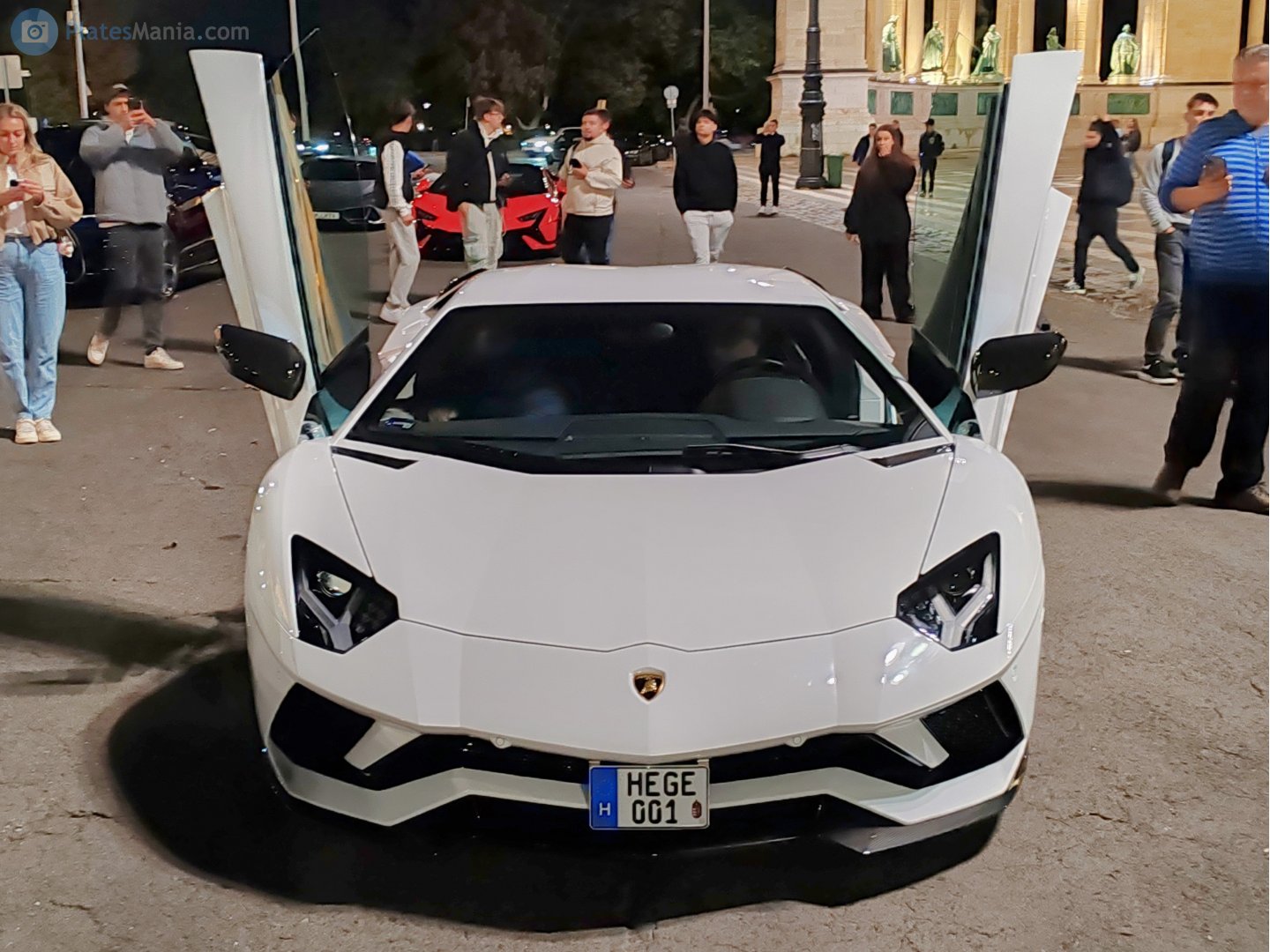 HEGE-001, Lamborghini Aventador LP740-4 S, 2016–2021