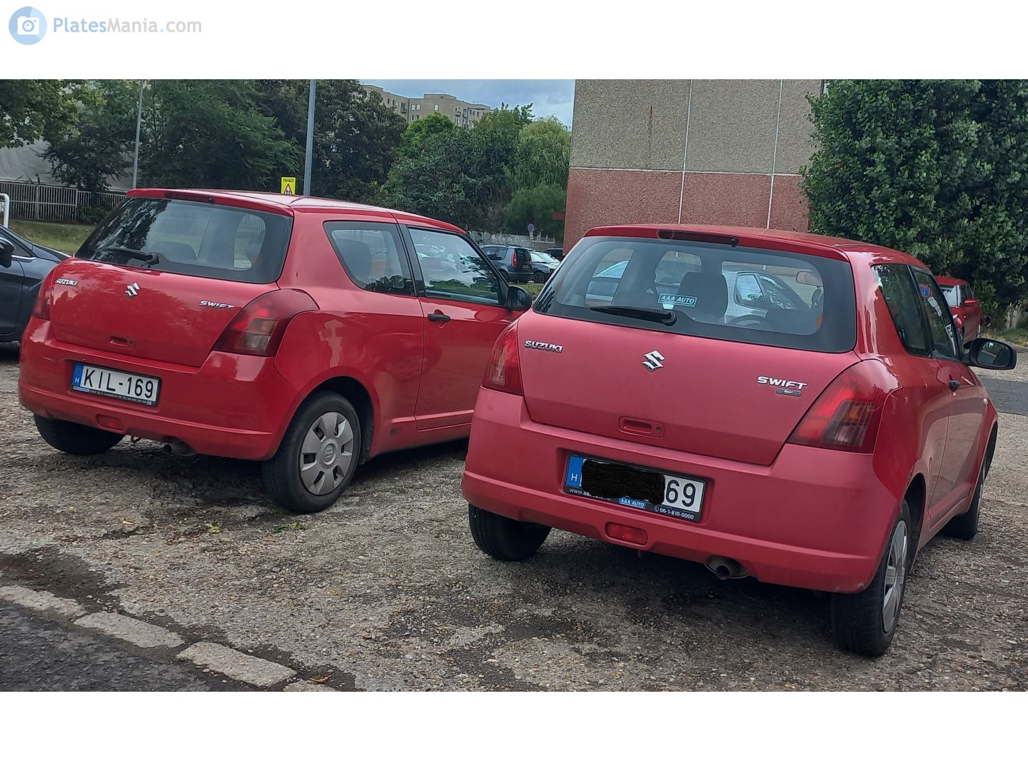 KIL-169, Suzuki Swift 5th gen 3-door Hatch (RS), 2004–2010