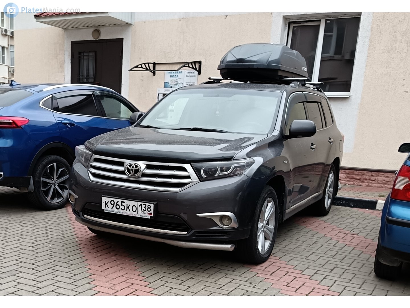 к 965 ко 138, Toyota Highlander 2nd gen (XU40), facelift, 2010–2013