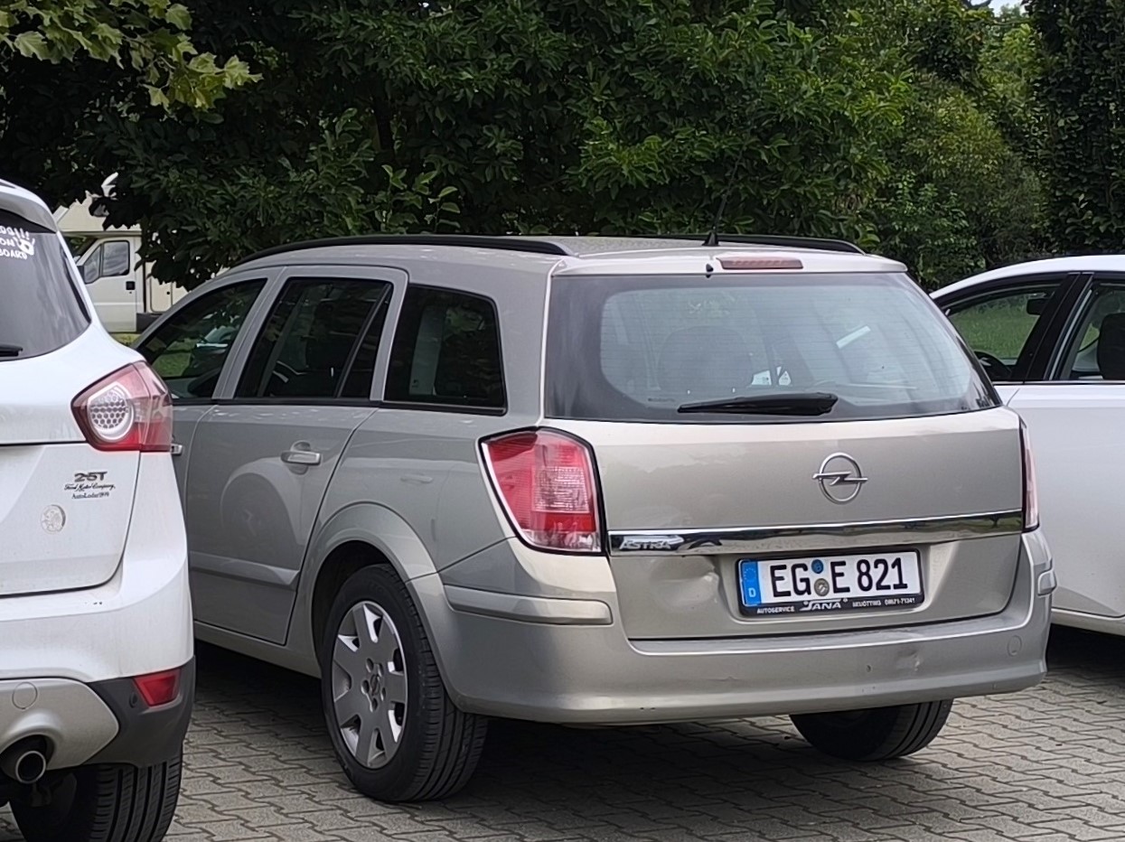 EG E 821, Opel Astra 3rd gen Caravan Wagon (H; A04), 2004–2014