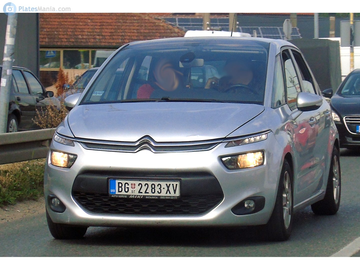 BG 2283-XV, Citroёn C4 Picasso/SpaceTourer 2nd gen (DD), 2013–2020