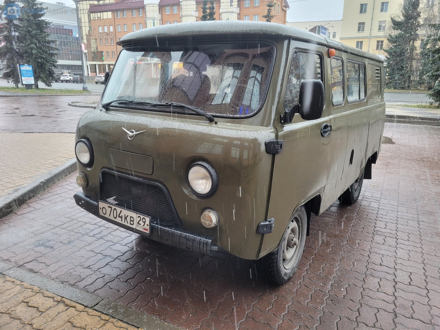 о 704 кв 29, UAZ 452 3909 Combi Van, 1996–