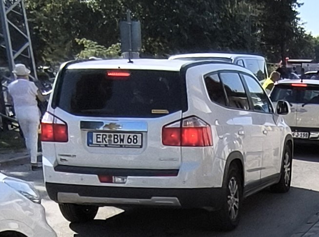 ER BW 68, Chevrolet Orlando 