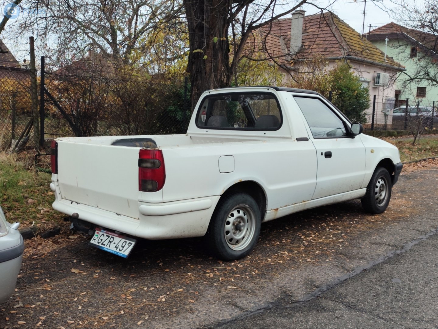 GZR-497, Skoda Felicia 1st gen Pickup (6U; Type 797), 1995–2001