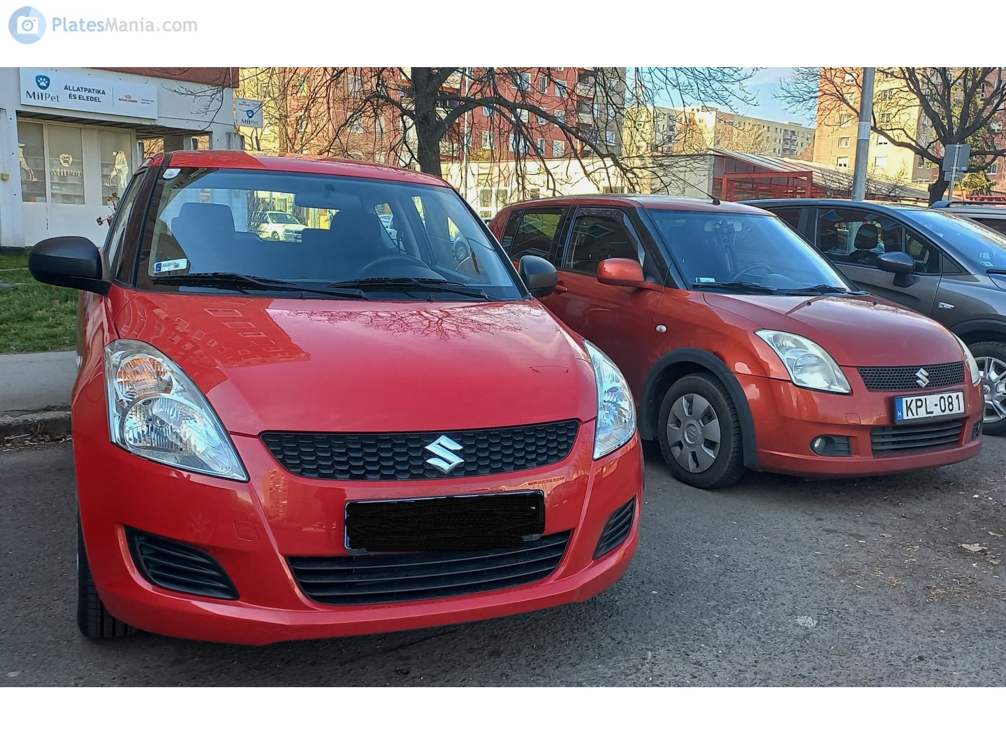 KPL-081, Suzuki Swift 5th gen 5-door Hatch (RS/ZC71), 2004–2010 (–2018 for CN- and –2021 for PK-market)