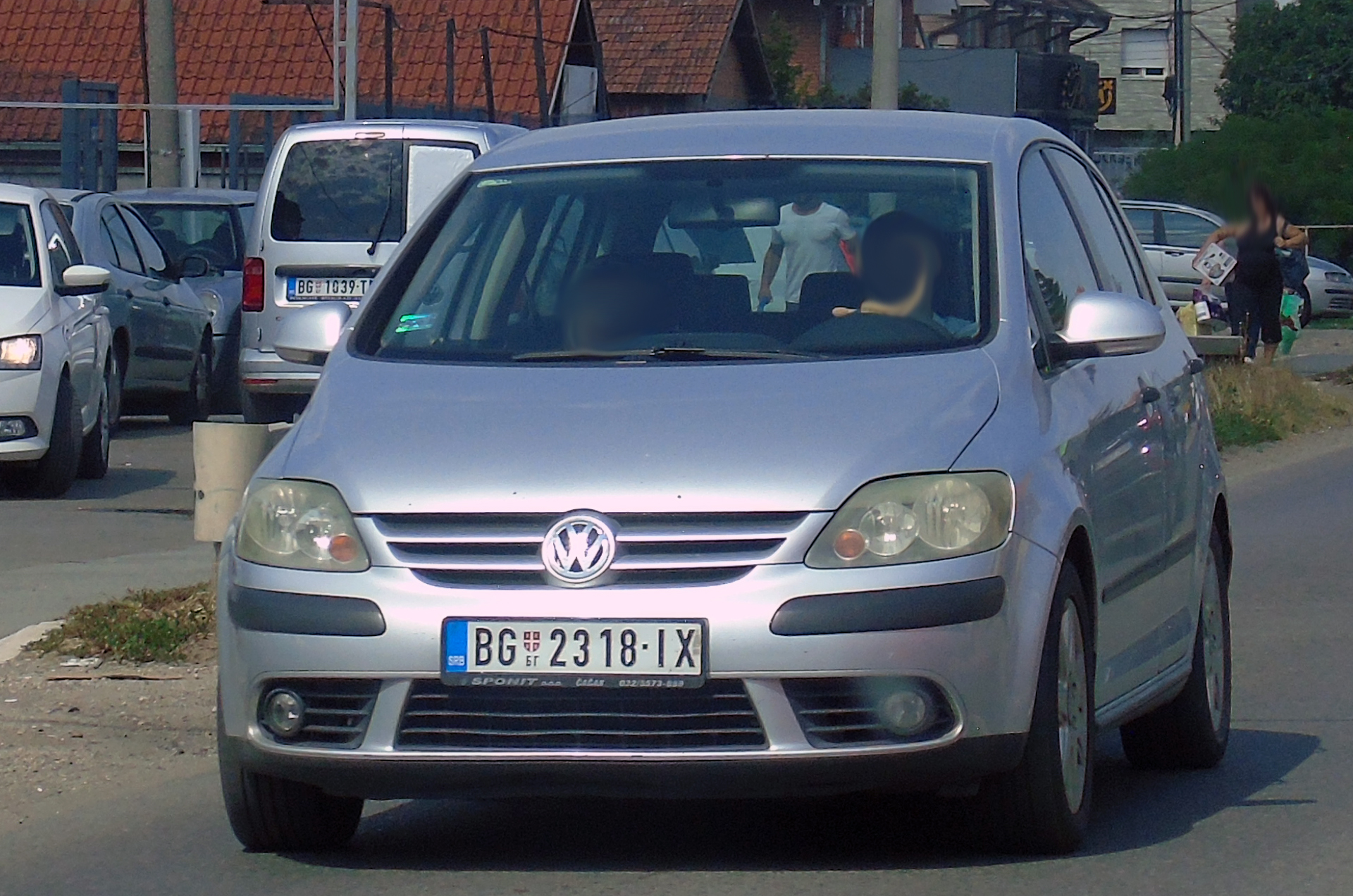 BG 2318-IX, Volkswagen Golf Plus 1st gen (1K), 2005–2009