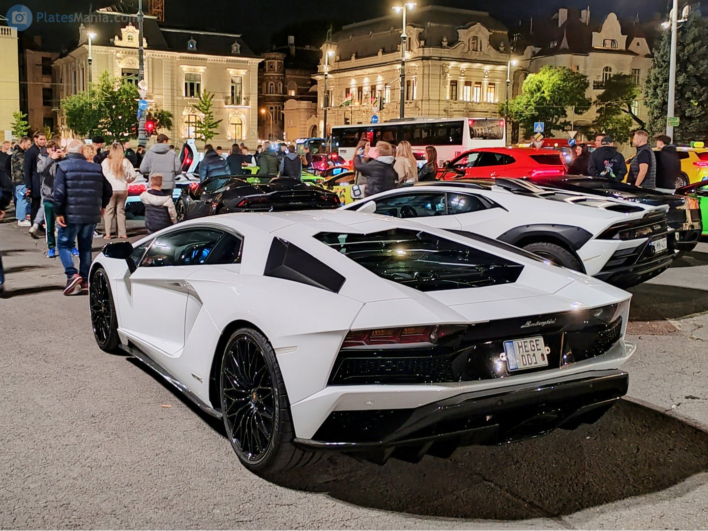 HEGE-001, Lamborghini Aventador LP740-4 S, 2016–2021