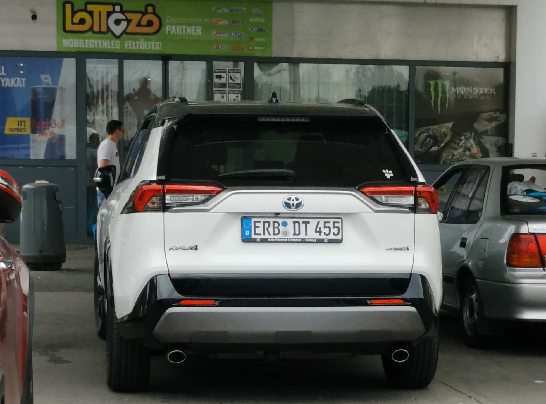 ERB DT 455, Toyota RAV4 5th gen (XA50), 2018–