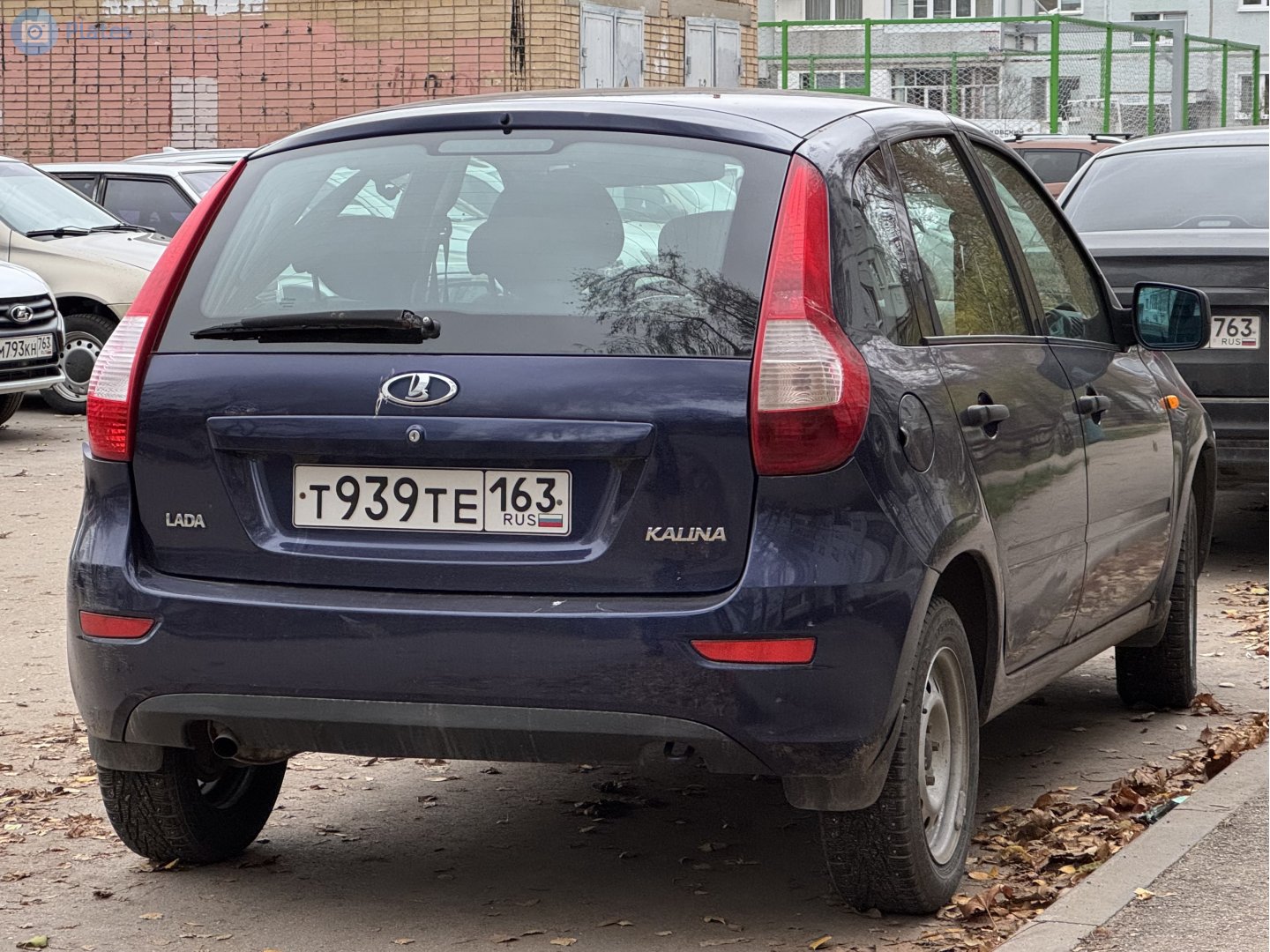 т 939 те 163, Lada (VAZ) 2192 Kalina/Granta 2192 Kalina, 2013–2018