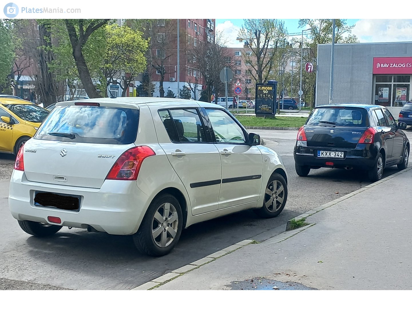 KXX-342, Suzuki Swift 5th gen 5-door Hatch (RS/ZC71), 2004–2010 (–2018 for CN- and –2021 for PK-market)
