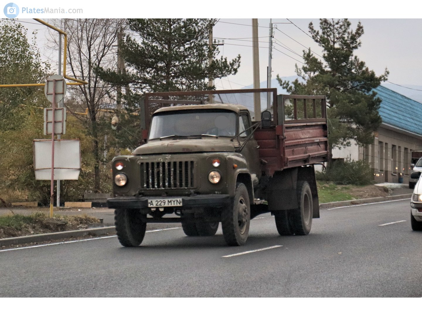 A 229 MYN, GAZ 52/53 САЗ-3507, 1984–1992