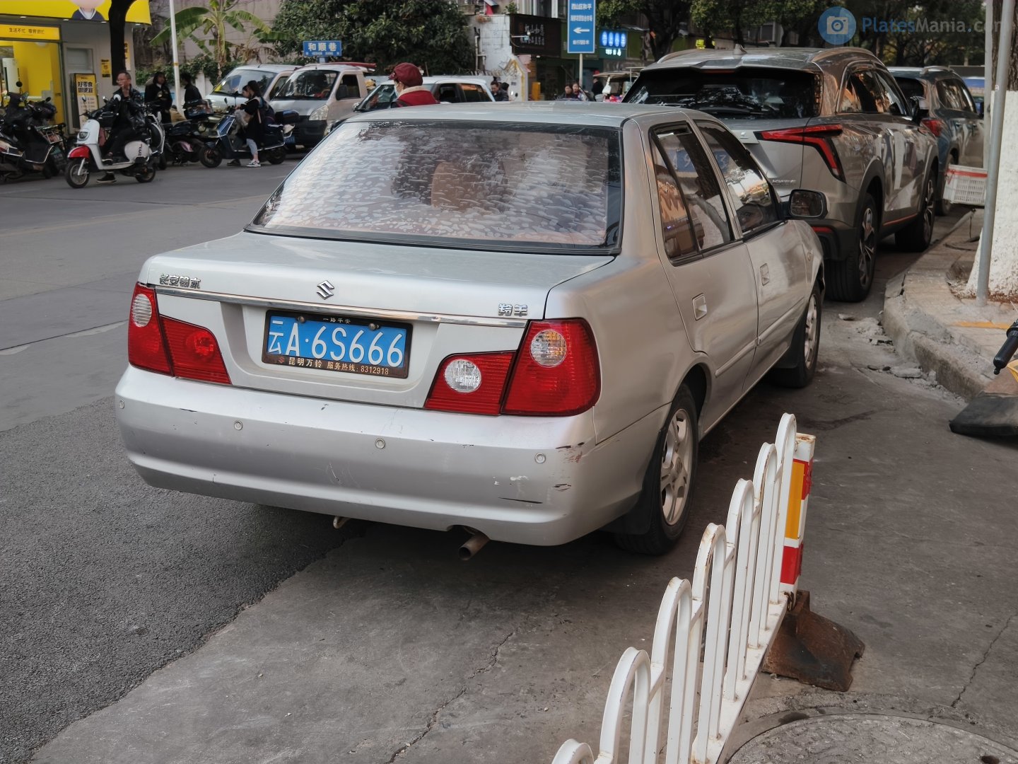 云A·6S666, Suzuki Lingyang 1st gen (SF; CN-market), 1999–2015