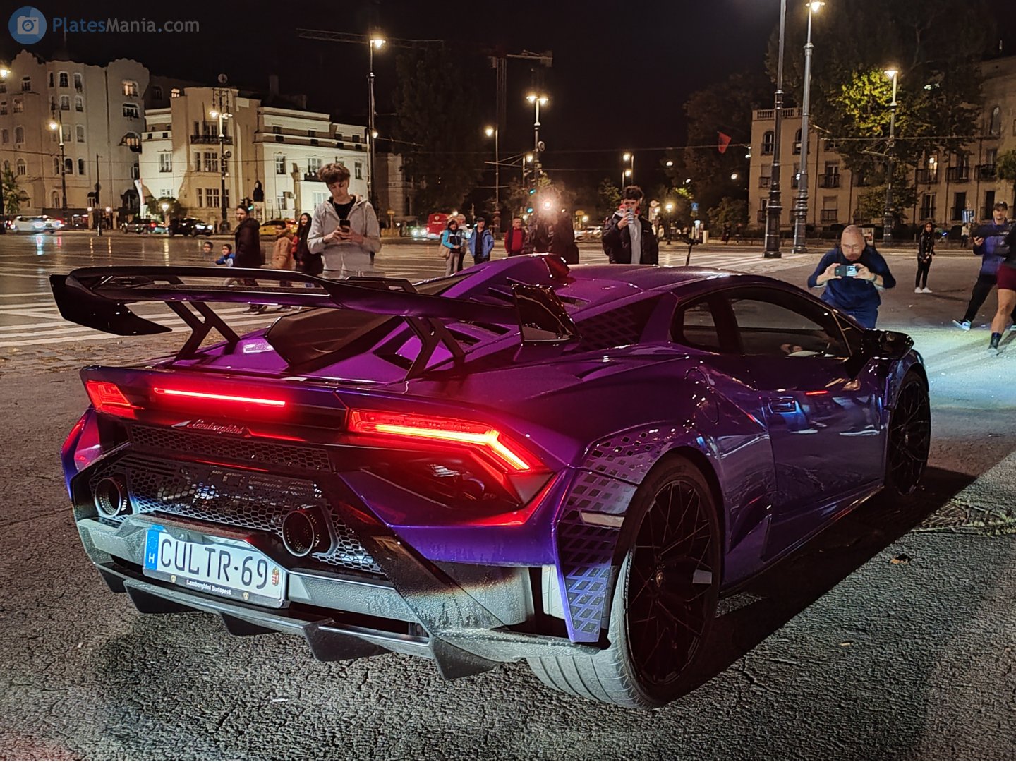 CULTR-69, Lamborghini Huracán LP640-2 STO, 2021–